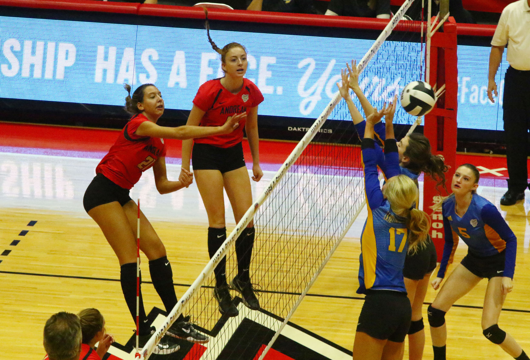 Volleyball Class 2A State Finals - Andrean vs. Christian Academy of Indiana